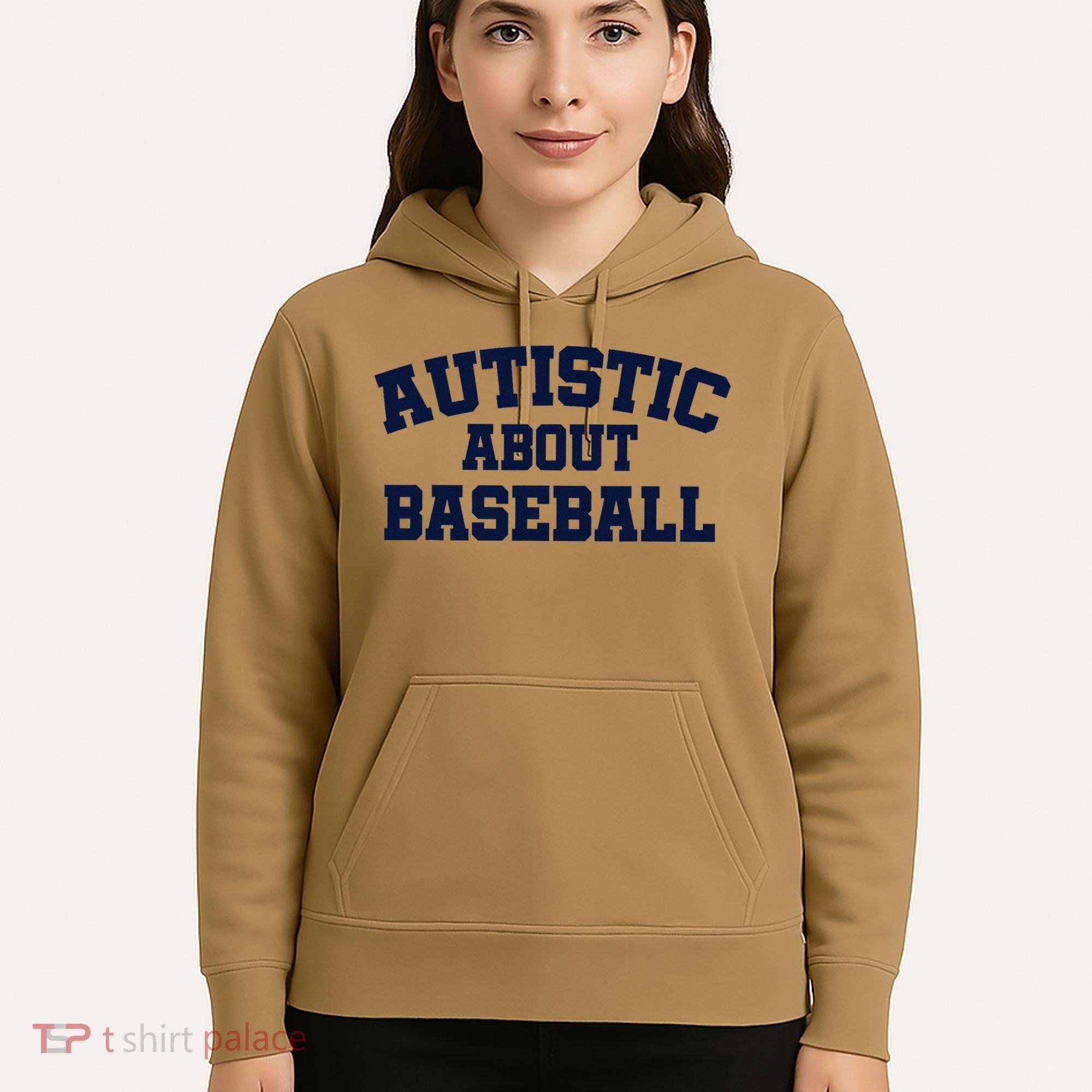 Autistic About Baseball Hoodie
