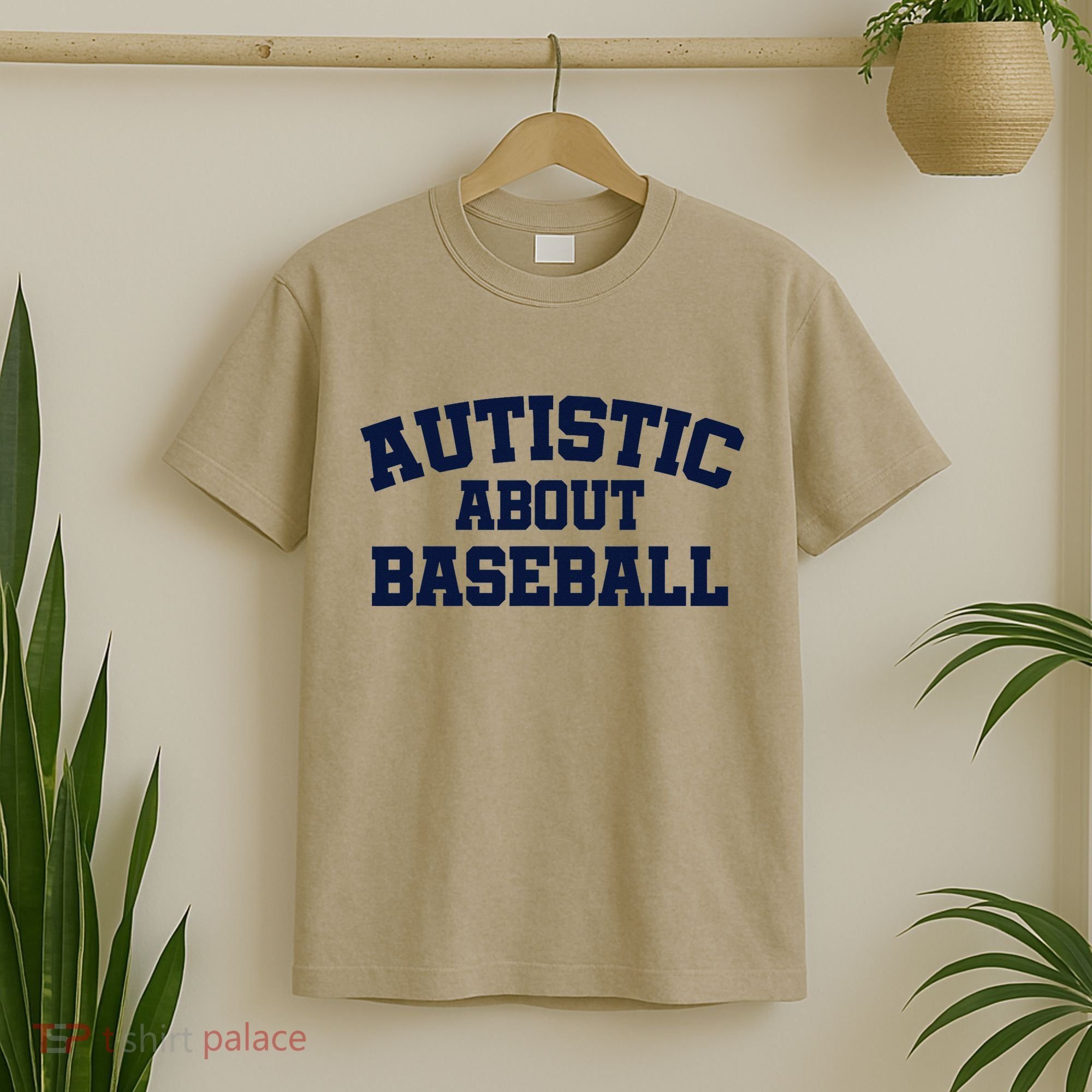 Autistic About Baseball T-Shirt