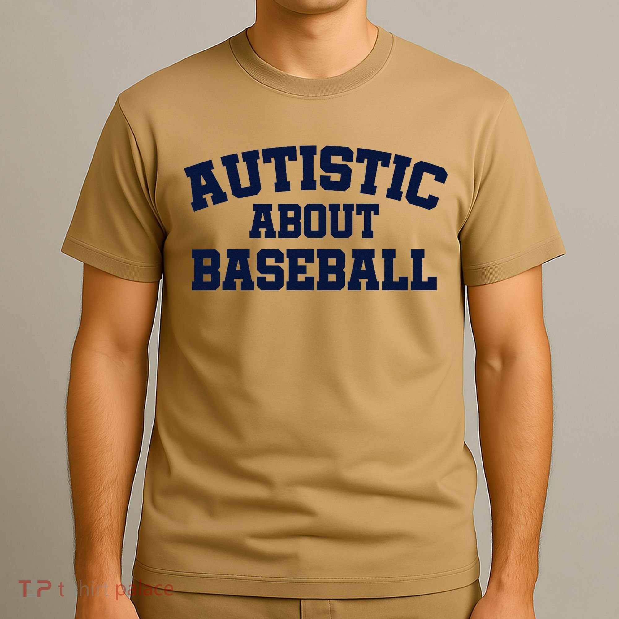 Autistic About Baseball T-Shirt