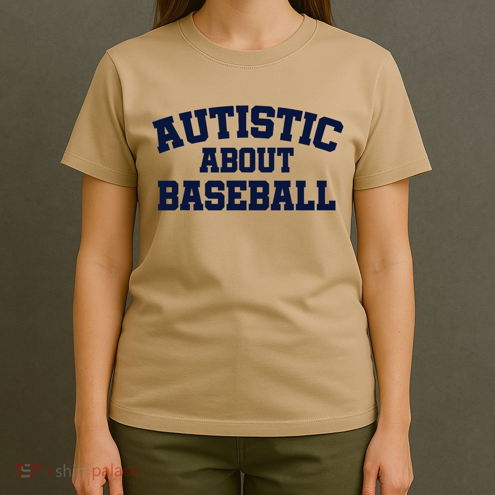 Autistic About Baseball T-Shirt