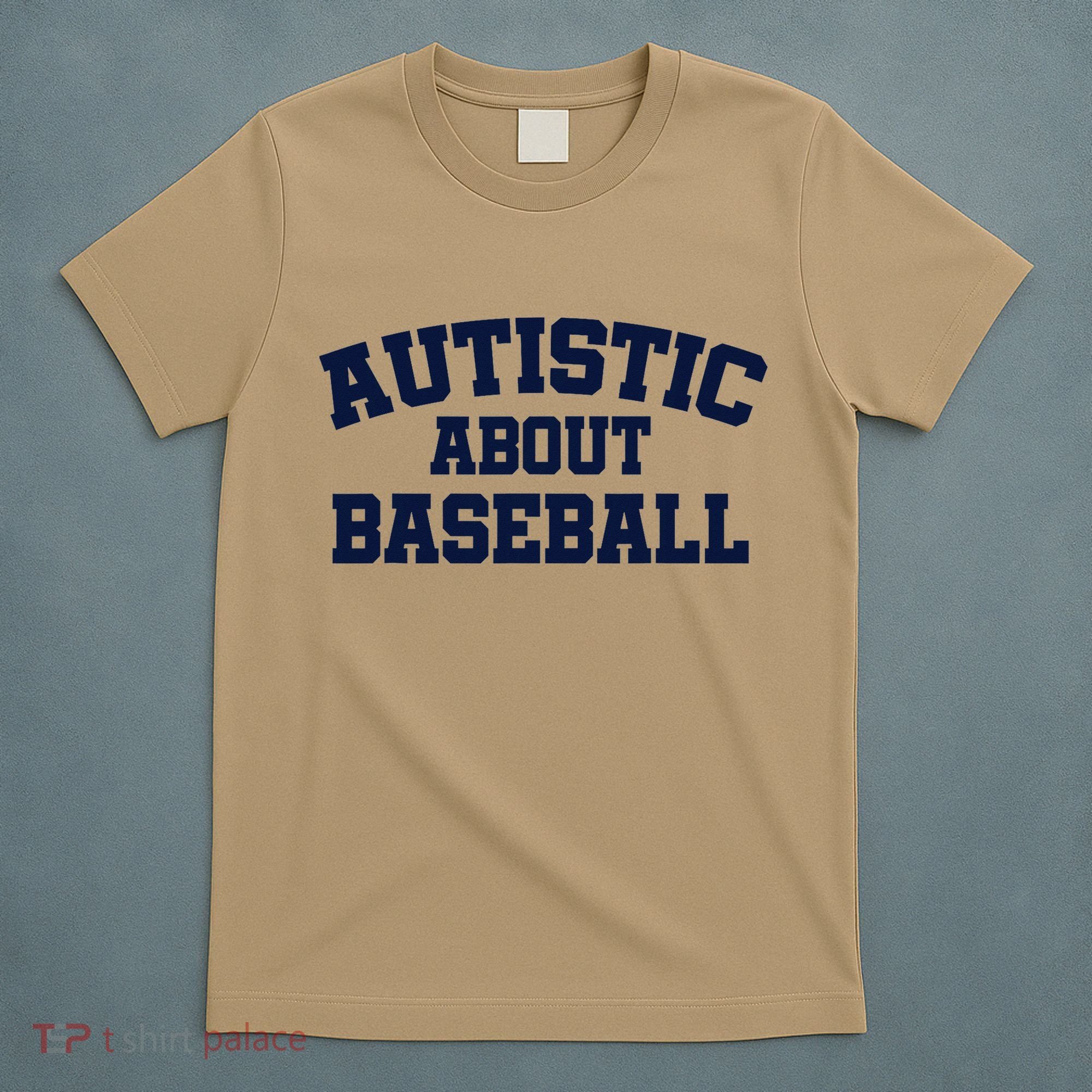 Autistic About Baseball T-Shirt