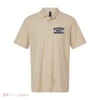 Autistic About Baseball Polo thumb 0