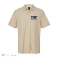 Autistic About Baseball Polo thumb 0