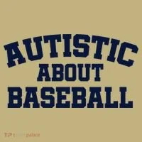Autistic About Baseball Polo thumb 2