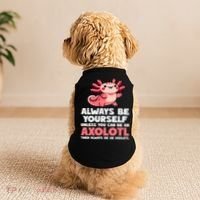 Axolotl Always Be Yourself Unless You Can Be An Axolotl  Doggie Tank thumb 2