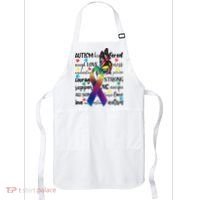 Autism Acceptance Butterfly Different Is Beautiful Apron thumb 0