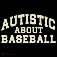 Autistic About Baseball Funny Baseball Lover Saying Quote Coffee Mug thumb 5