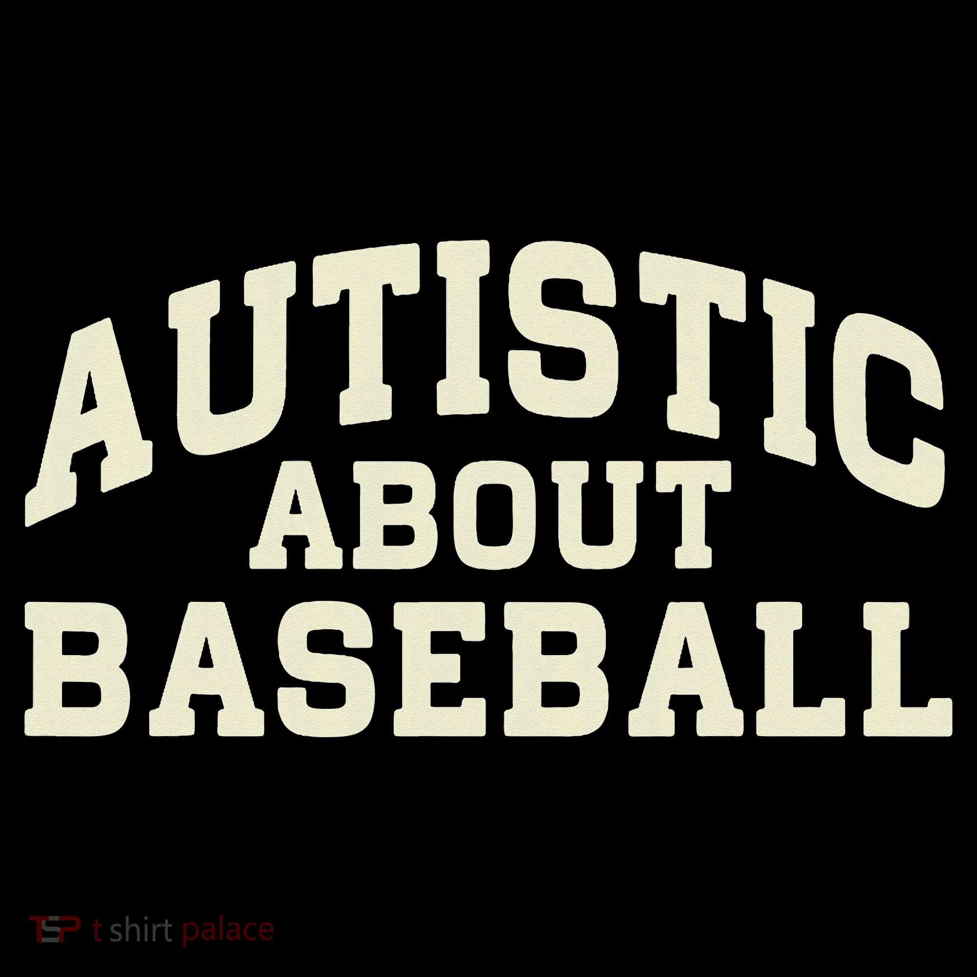 Autistic About Baseball Funny Baseball Lover Saying Quote Coffee Mug