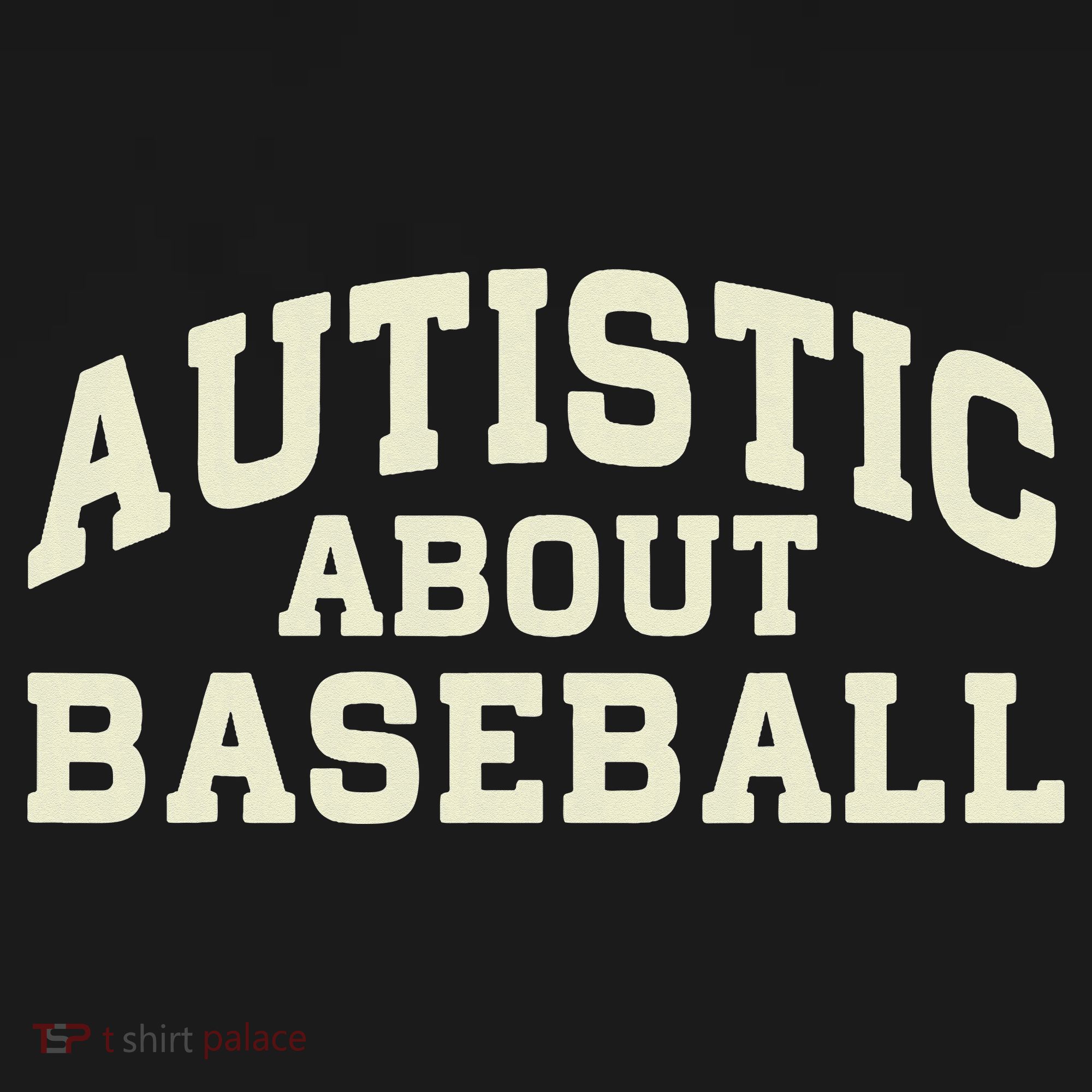 Autistic About Baseball Funny Baseball Lover Saying Quote Women's Tank Top