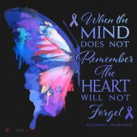 Alzheimers Awareness Butterfly The Heart Remembers Gift Pajama Set thumb 2