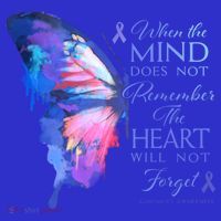 Alzheimers Awareness Butterfly The Heart Remembers Gift Women's Tank Top thumb 5