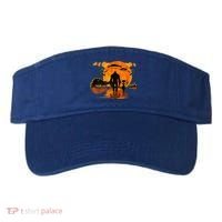 Alien And Bigfoot Sasquatch Moon Halloween Visor thumb 0