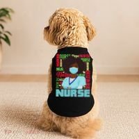 African American Black Nurse Doggie Tank thumb 2