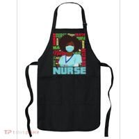 African American Black Nurse Apron thumb 0