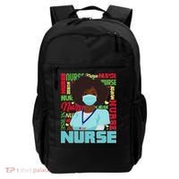 African American Black Nurse Backpack thumb 0
