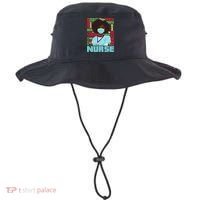 African American Black Nurse Bucket Hat thumb 0