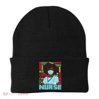 African American Black Nurse Beanie thumb 0