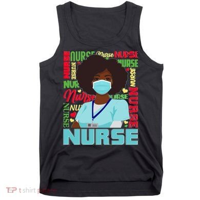 African American Black Nurse Tank Top