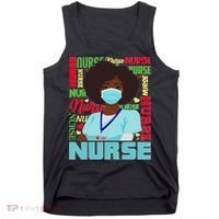 African American Black Nurse Tank Top thumb 0