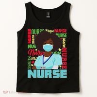 African American Black Nurse Tank Top thumb 2
