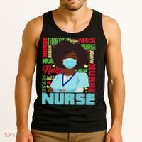 African American Black Nurse Tank Top thumb 3
