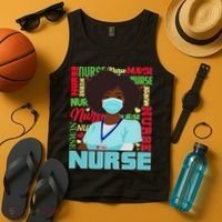 African American Black Nurse Tank Top thumb 4