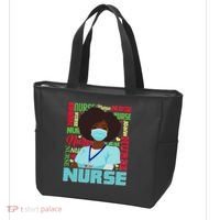 African American Black Nurse Tote Bag thumb 3