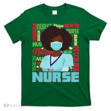 African American Black Nurse T-Shirt