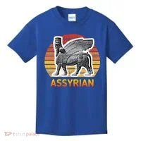 Assyrian : Assyrian Bull Flag Gift Kids T-Shirt thumb 0
