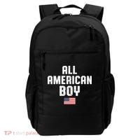 All American Boy USA Flag Backpack thumb 0