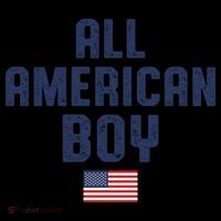 All American Boy USA Flag Coffee Mug thumb 5