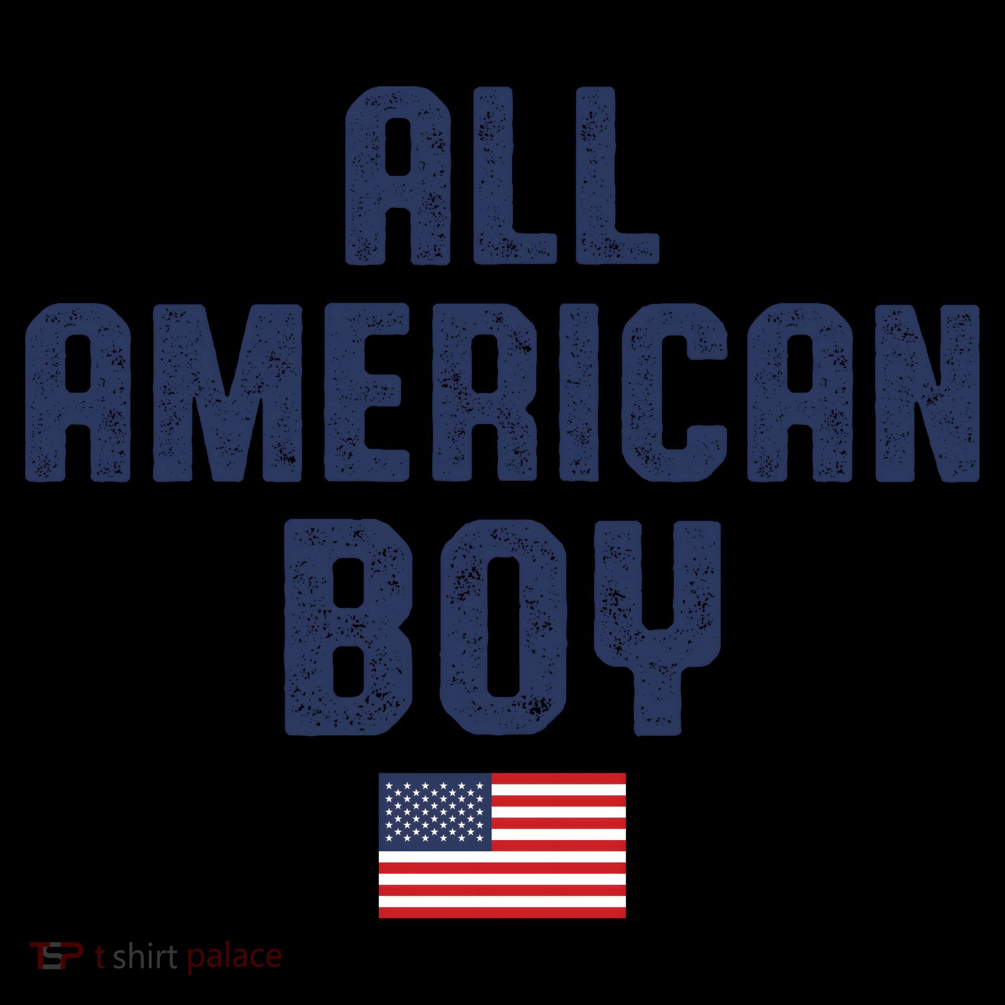 All American Boy USA Flag Coffee Mug