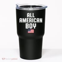 All American Boy USA Flag Tumbler thumb 0