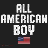 All American Boy USA Flag Tumbler thumb 3