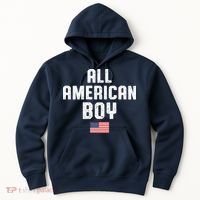 All American Boy USA Flag Hoodie thumb 0