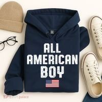 All American Boy USA Flag Hoodie thumb 4