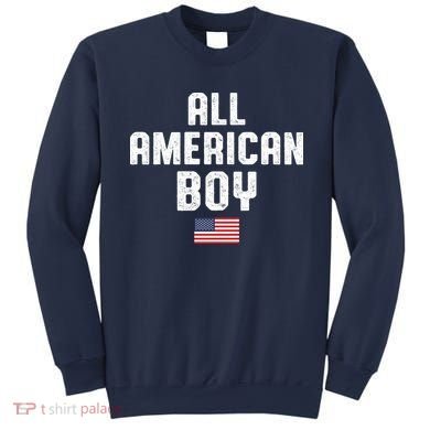 All American Boy USA Flag Sweatshirt