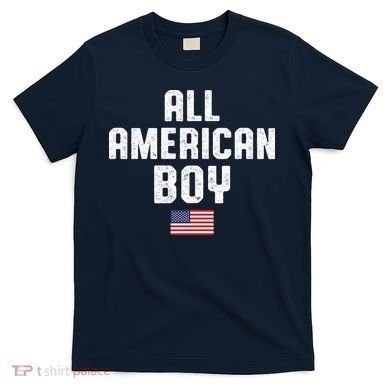 All American Boy USA Flag T-Shirt