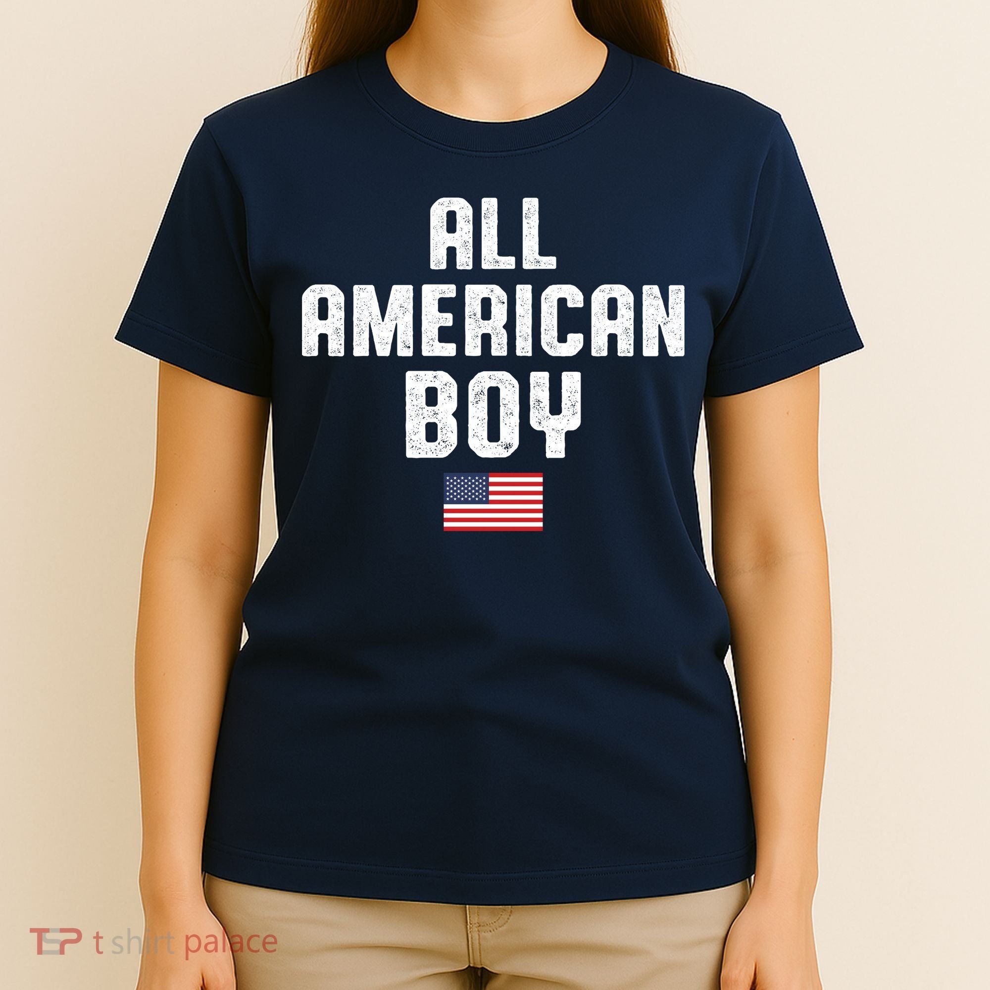 All American Boy USA Flag T-Shirt
