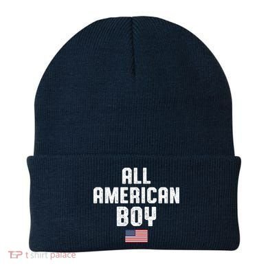 All American Boy USA Flag Beanie