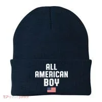 All American Boy USA Flag Beanie thumb 0