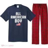 All American Boy USA Flag Pajama Set thumb 0