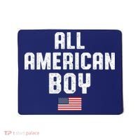 All American Boy USA Flag Mousepad thumb 0