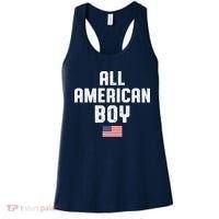 All American Boy USA Flag Women's Tank Top thumb 0