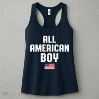 All American Boy USA Flag Women's Tank Top thumb 3