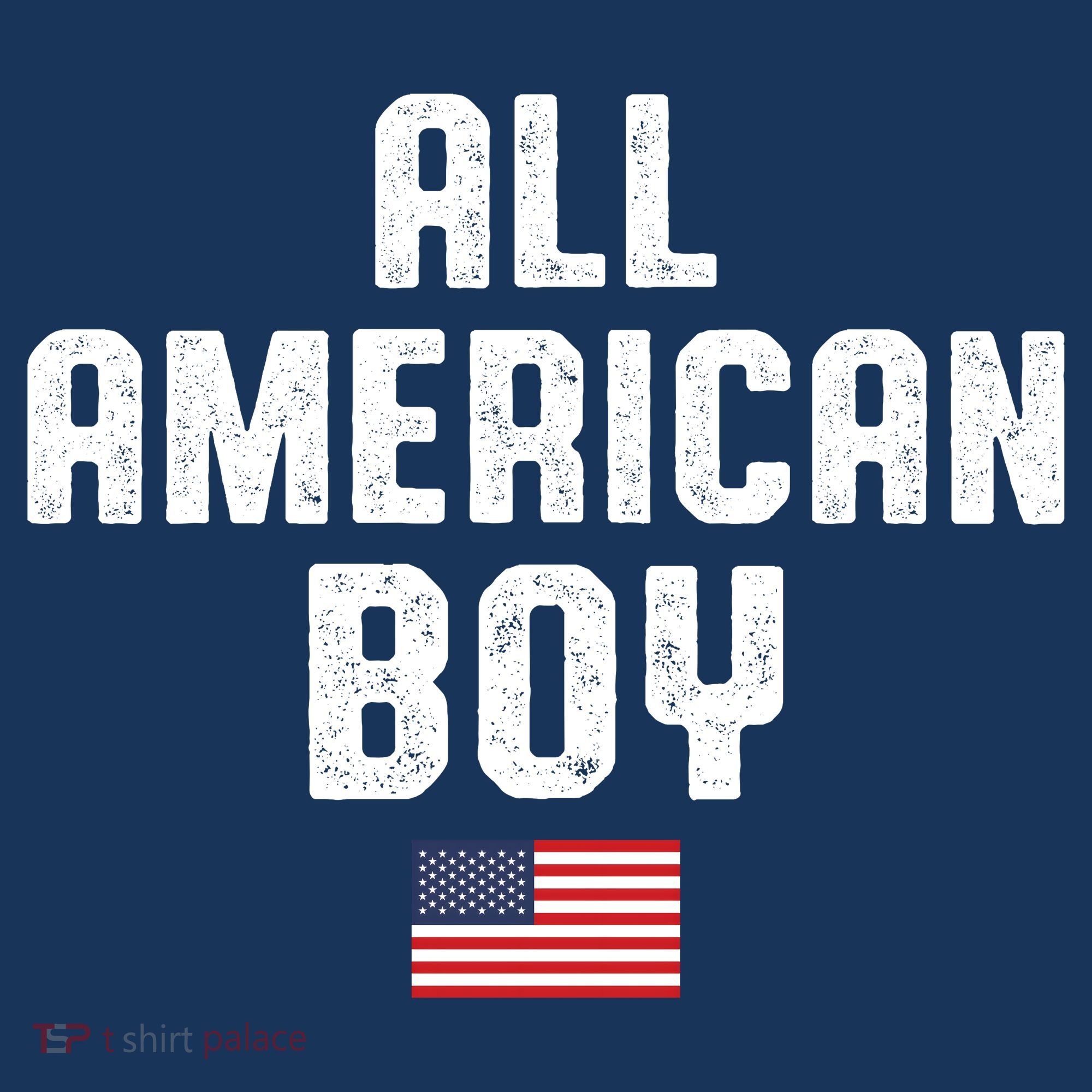 All American Boy USA Flag Women's Tank Top