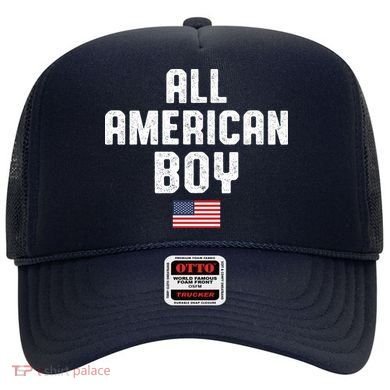 All American Boy USA Flag Hat