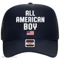 All American Boy USA Flag Hat thumb 0