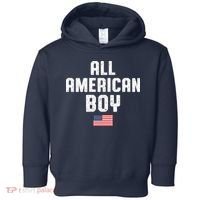 All American Boy USA Flag Toddler Hoodie thumb 0