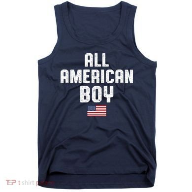 All American Boy USA Flag Tank Top